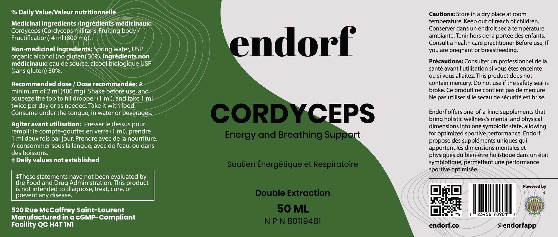 Cordyceps Liquid Mushroom extract