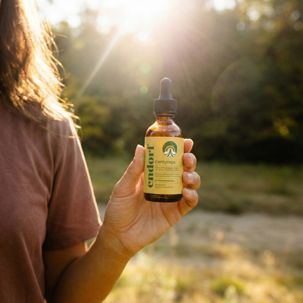 Cordyceps Liquid Mushroom extract