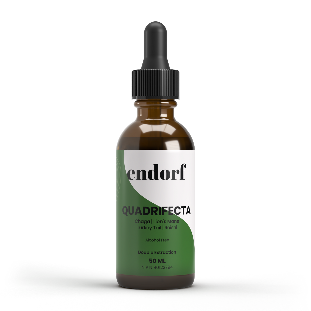 Quadrifecta Liquid Mushroom extract (Alcohol Free)