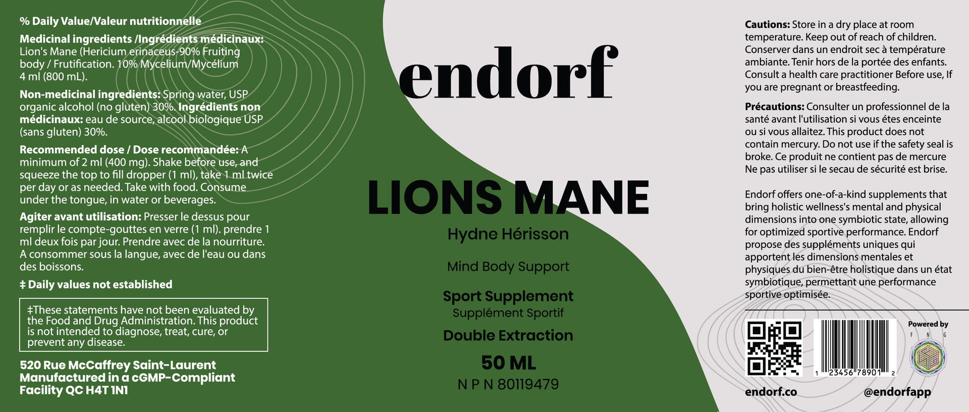 Lion's Mane  Liquid Mushroom extract